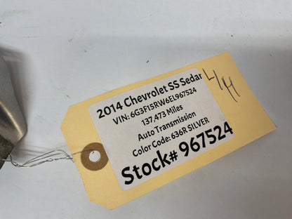 2014 Chevy SS Sedan RH & LH Weld On Hood Hinge Bracket OEM