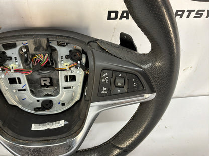 2014 Chevy SS Sedan Steering Wheel OEM