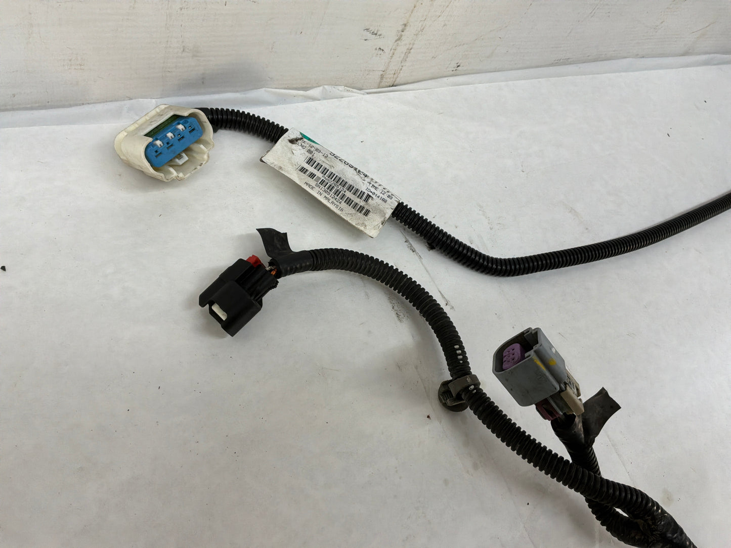 Wire harness - Day's Parts Yard