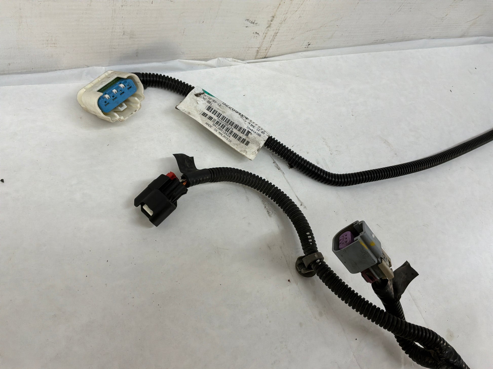 Wire harness - Day's Parts Yard