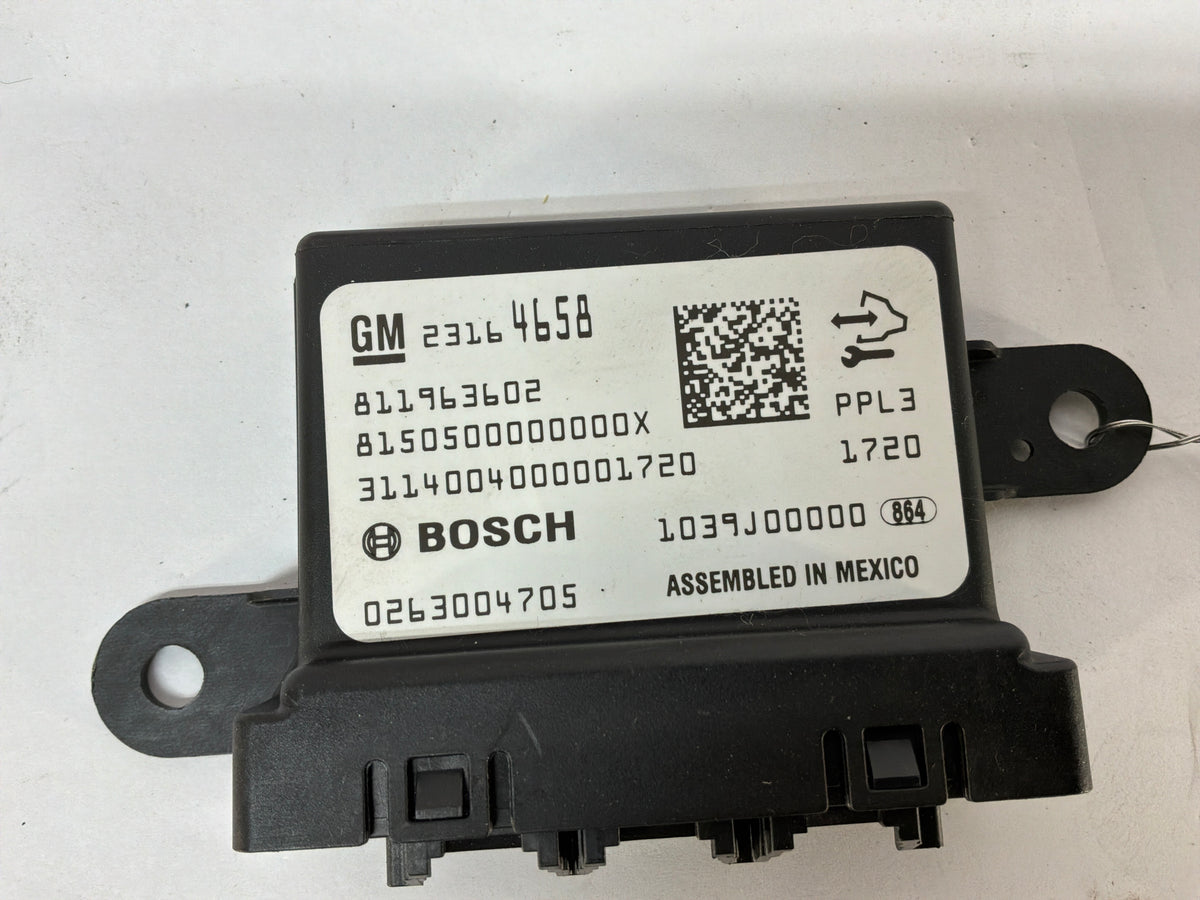2014 Chevy SS Sedan Parking Aid Assist Control Module OEM