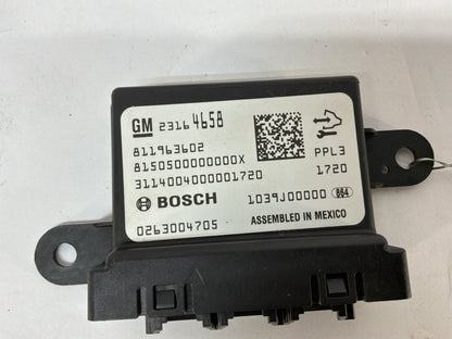 2014 Chevy SS Sedan Parking Aid Assist Control Module OEM