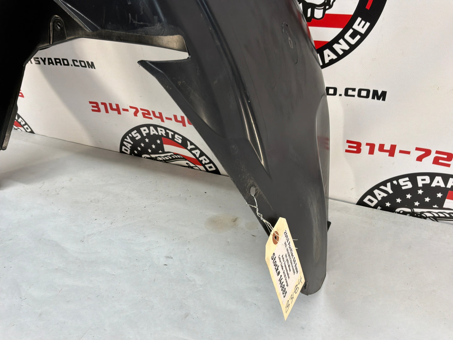 2008 Pontiac G8 Base LH Driver Rear Fender Wheelhouse Well Liner OEM