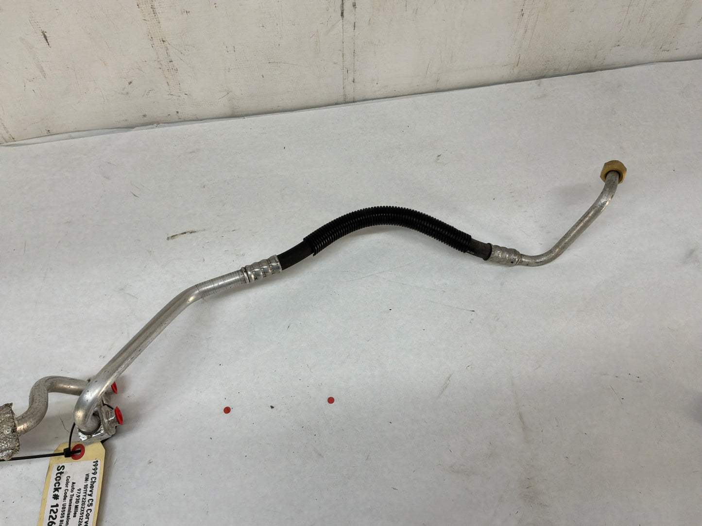 1999 Chevy C5 Corvette AC Air Conditioner Compressor Line Hose Tube Pipe OEM