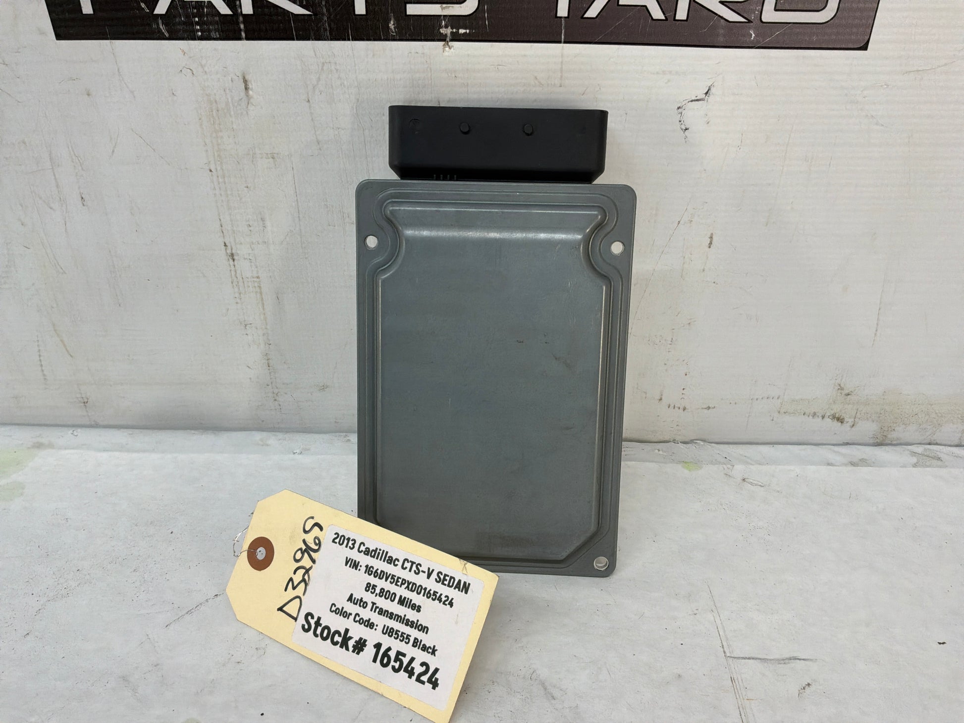 Module - Day's Parts Yard