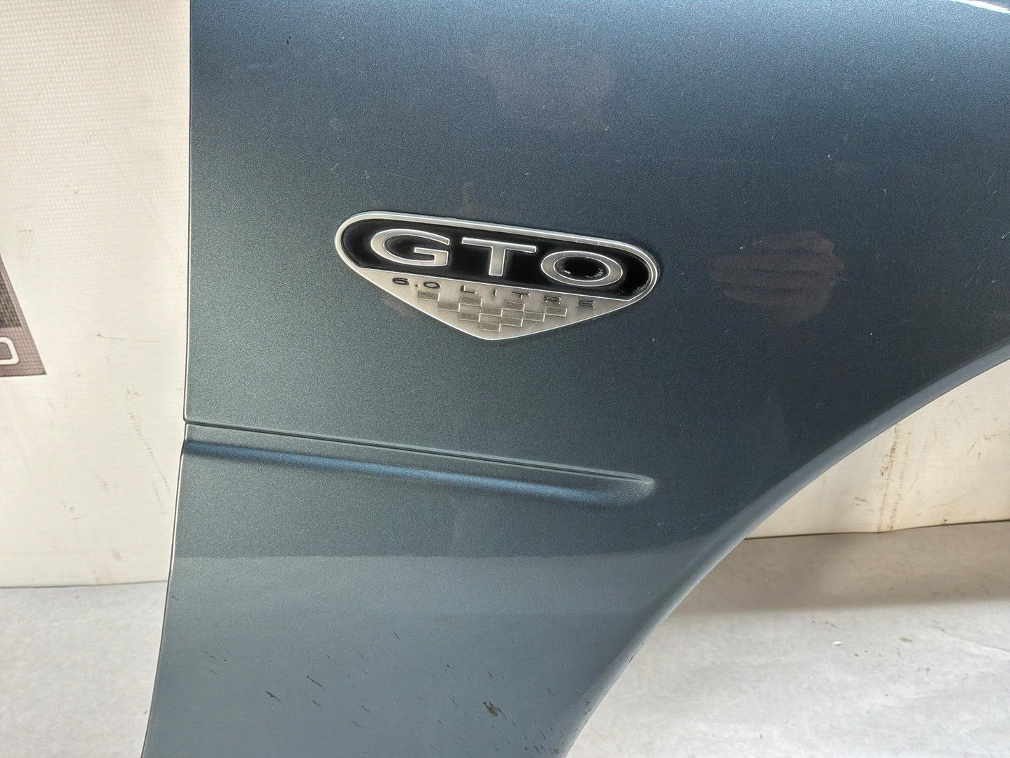 2006 Pontiac GTO RH Passenger Front Fender OEM
