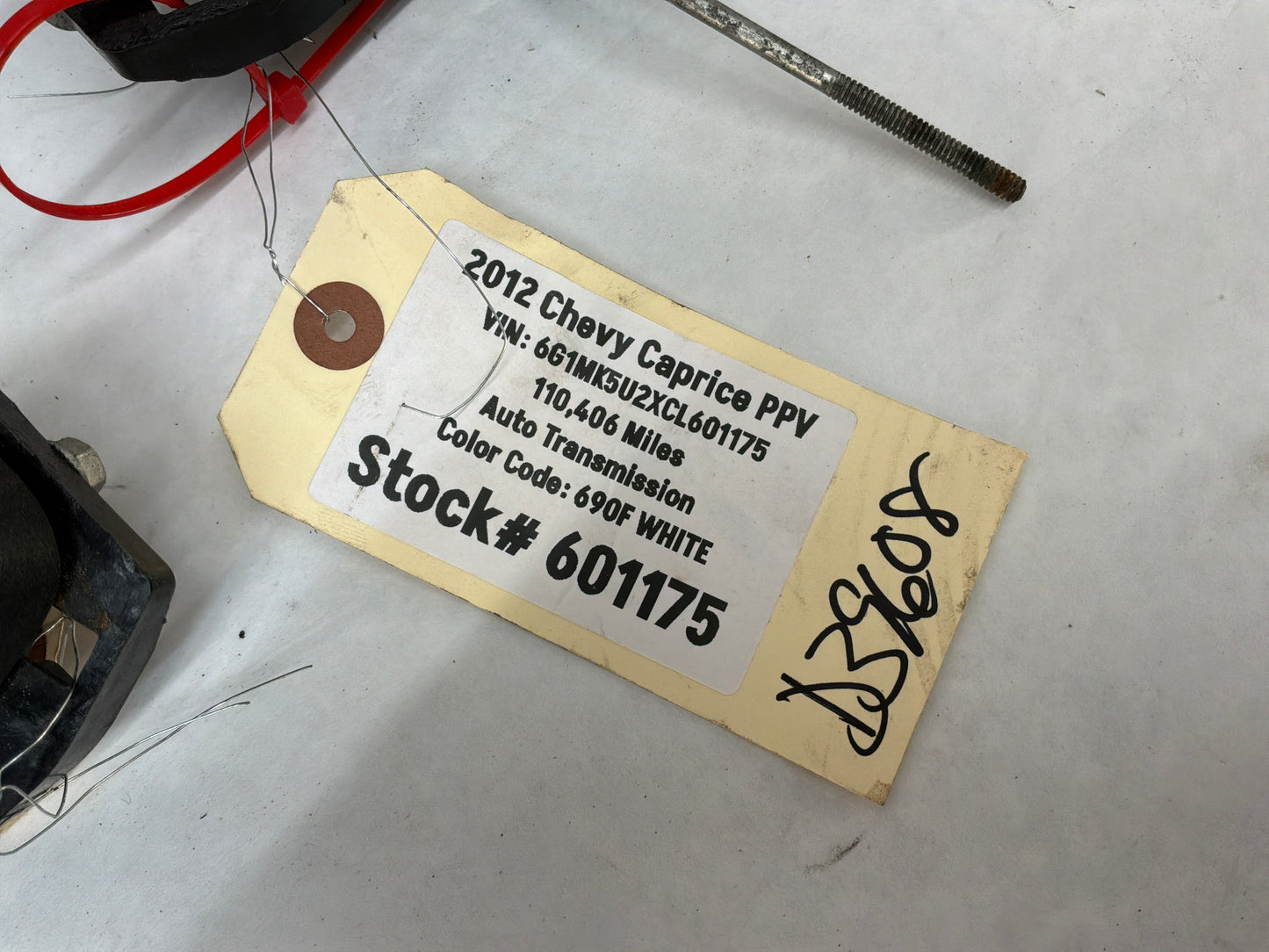 Exterior door handle set - Day's Parts Yard