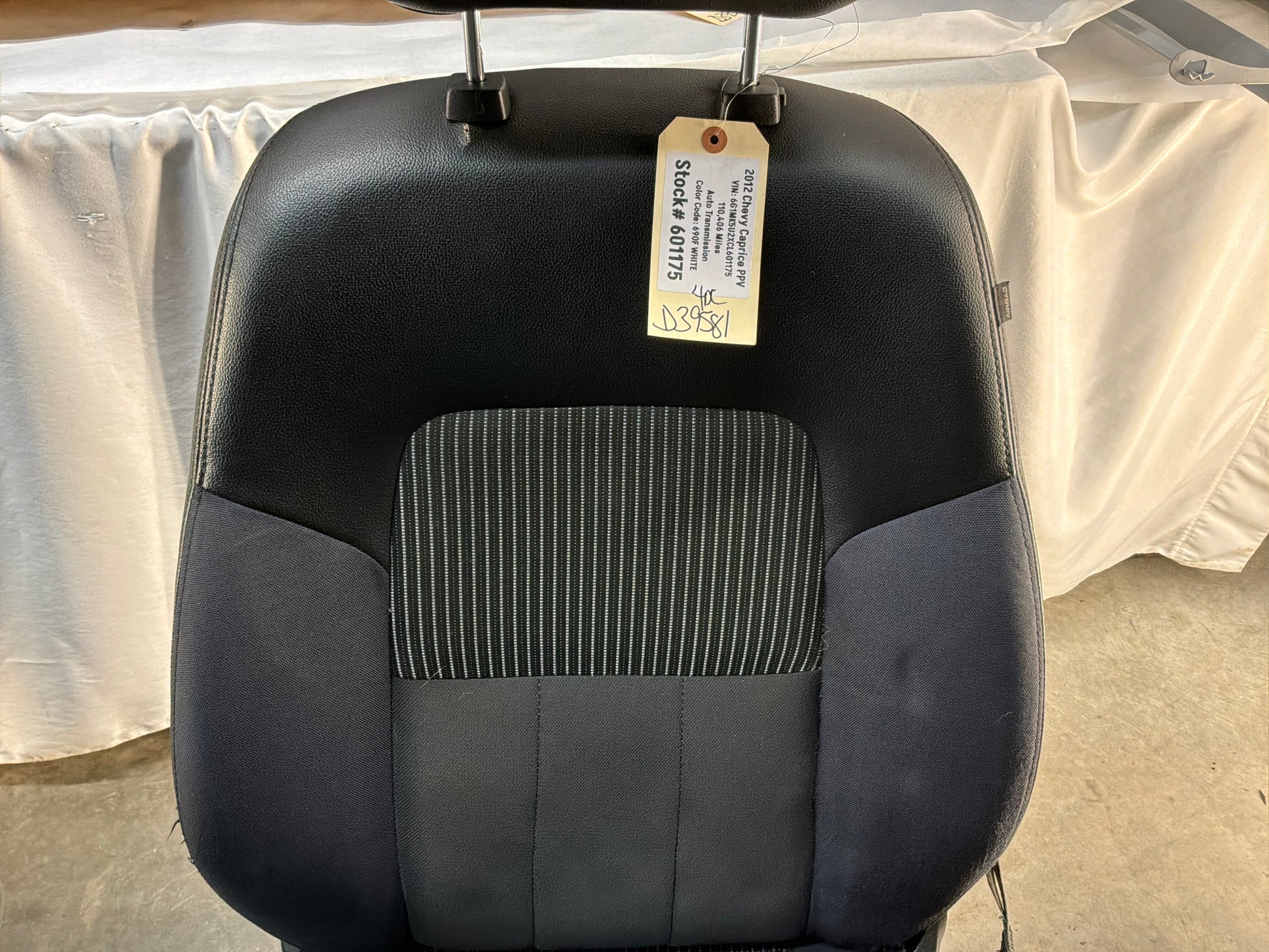 Seats - Day's Parts Yard