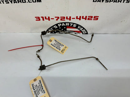 2006 Pontiac GTO RH & LH Rear Suspension Control Arm Hard Brake Lines Tubes Hoses OEM
