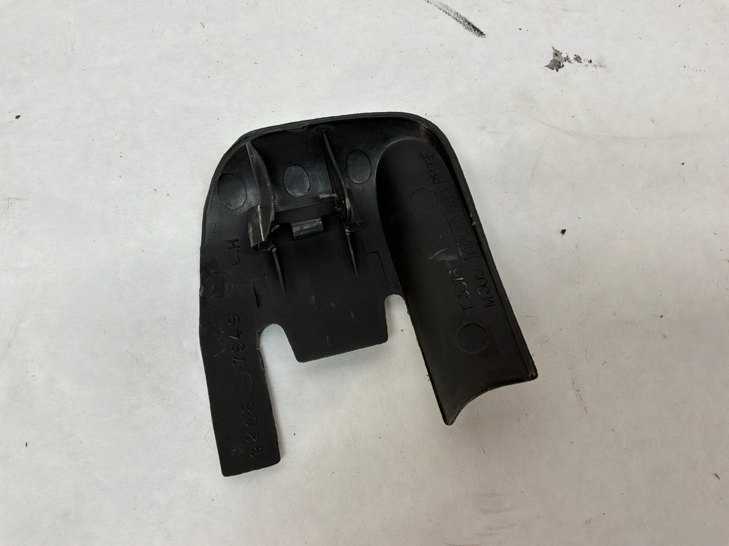 2005 Pontiac GTO Complete LH Driver Seat Track Frame Rail Trim Cover Set OEM