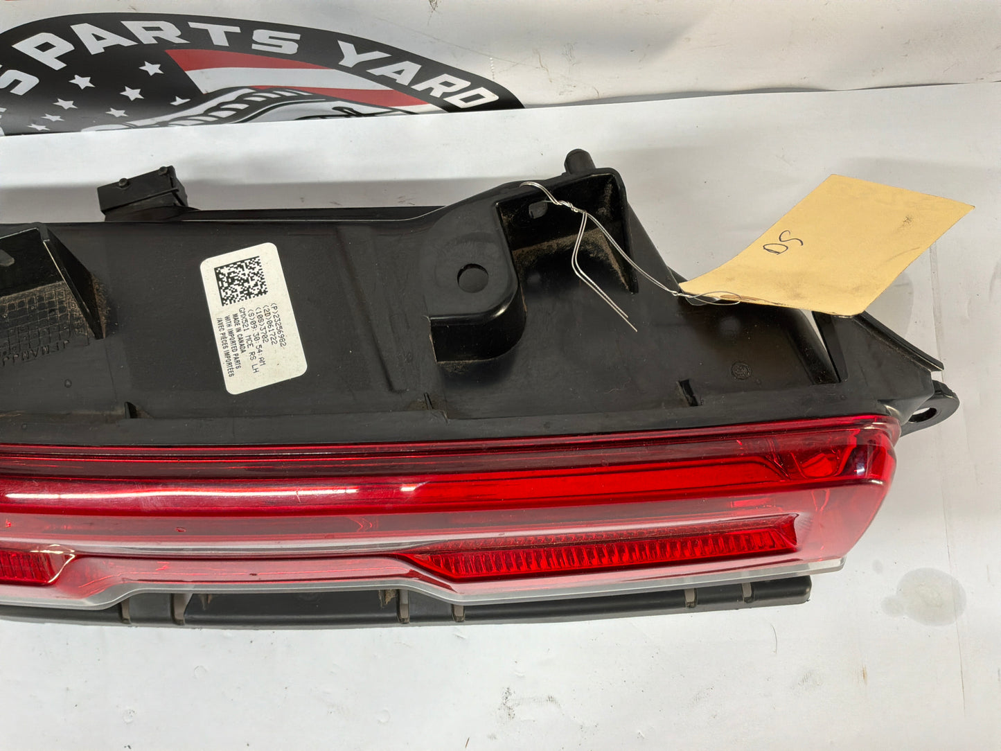 2015 Chevy Camaro SS 1LE LH Driver Taillight Tail Light Lamp LED OEM