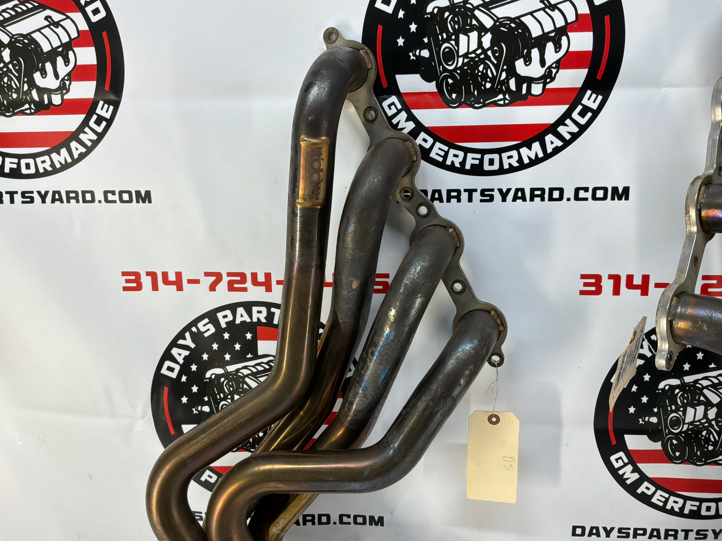 2017 Chevy SS Sedan SS Only Kooks Long Tube Exhaust Headers