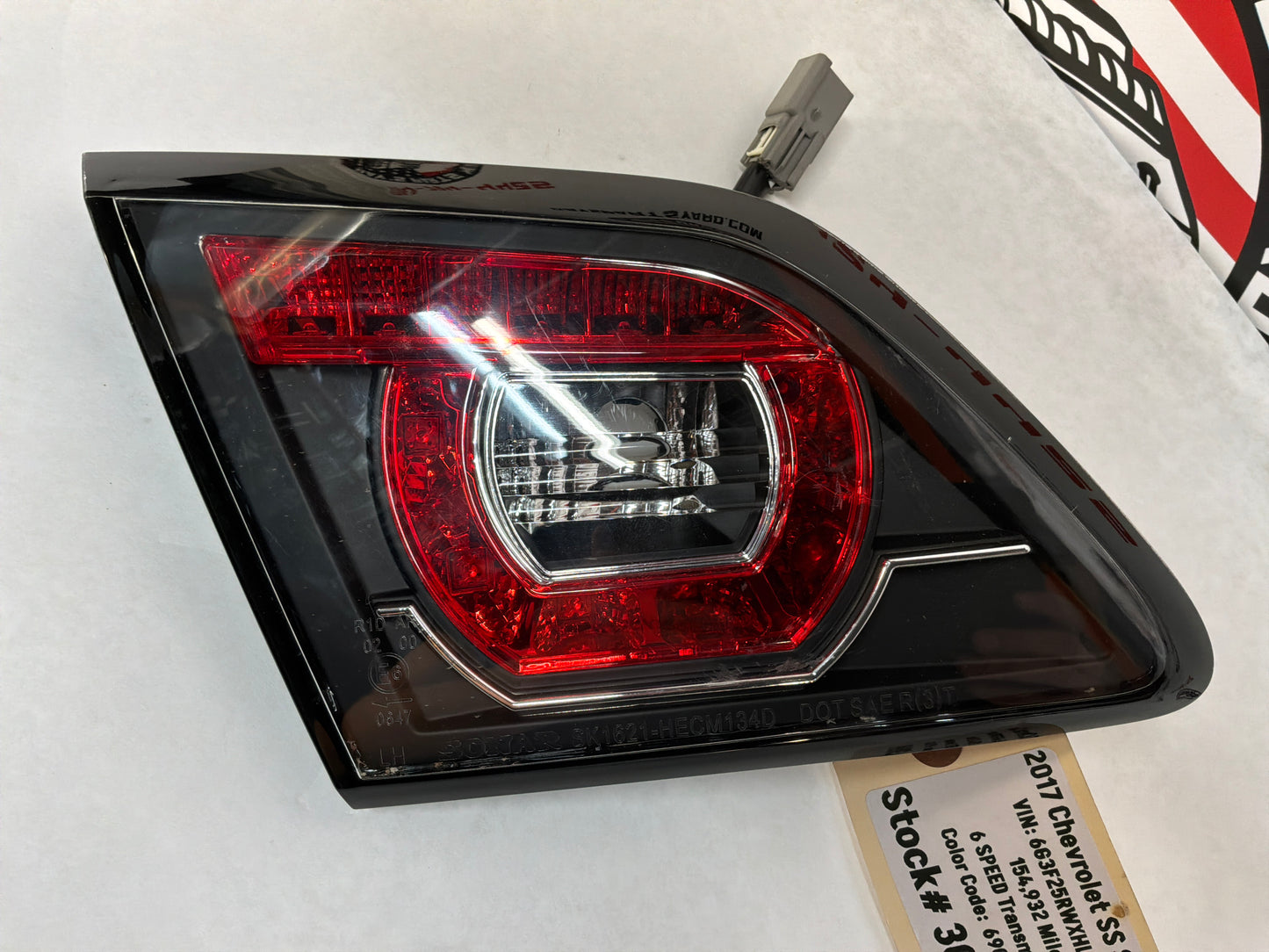 2017 Chevy SS Sedan MavMan Holden Commodore Style Inner & Outer Taillights Set