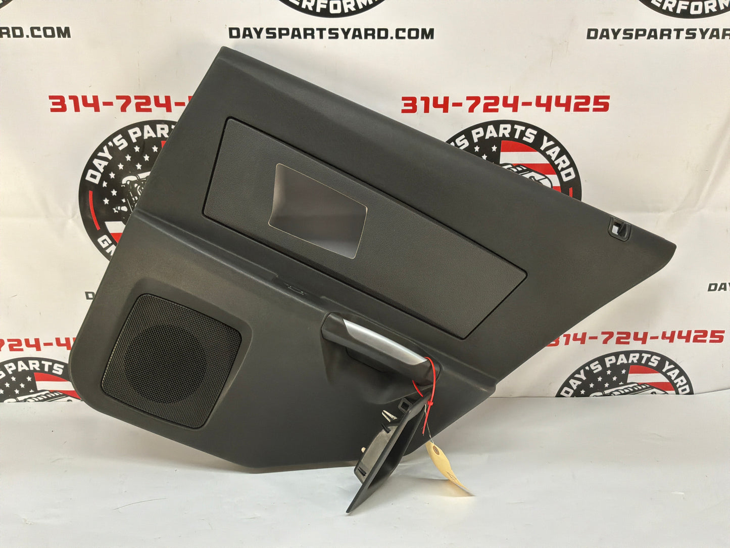 2006 Cadillac CTS-V RH Passenger Rear Interior Door Panel OEM