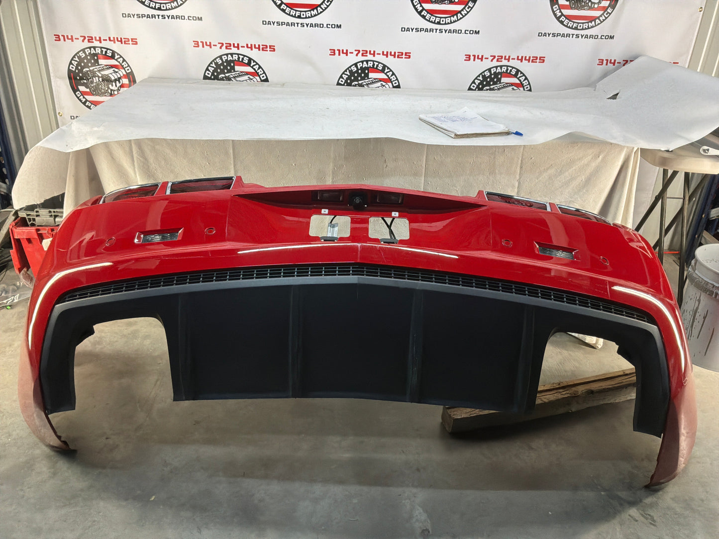 2013 Chevy Camaro 1LE Complete Rear Bumper OEM