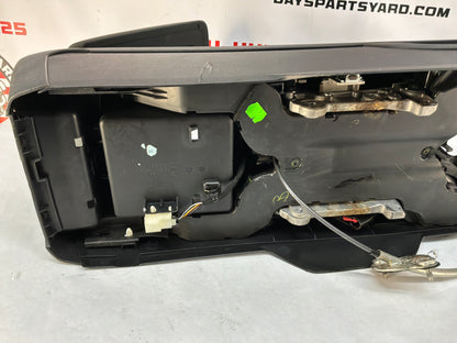 2008 Pontiac G8 Base Center Console Armrest w/ Automatic Shifter OEM