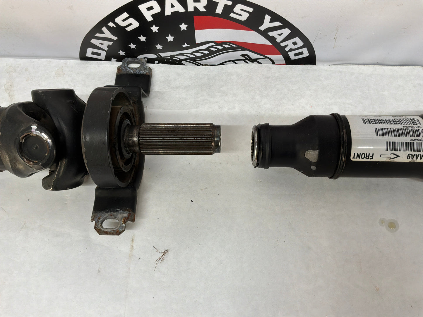 2014 Chevy Camaro SS Driveshaft Drive Propeller Shaft Line OEM