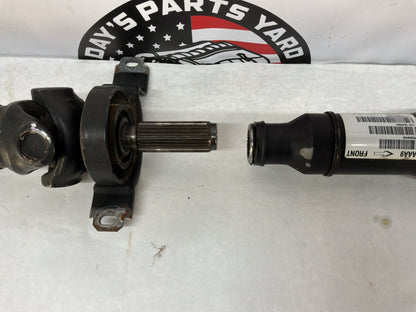 2014 Chevy Camaro SS Driveshaft Drive Propeller Shaft Line OEM