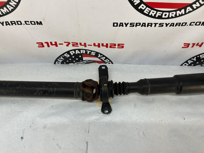 2016 Chevy Caprice PPV Drive Shaft Driveshaft Propeller Shaft OEM