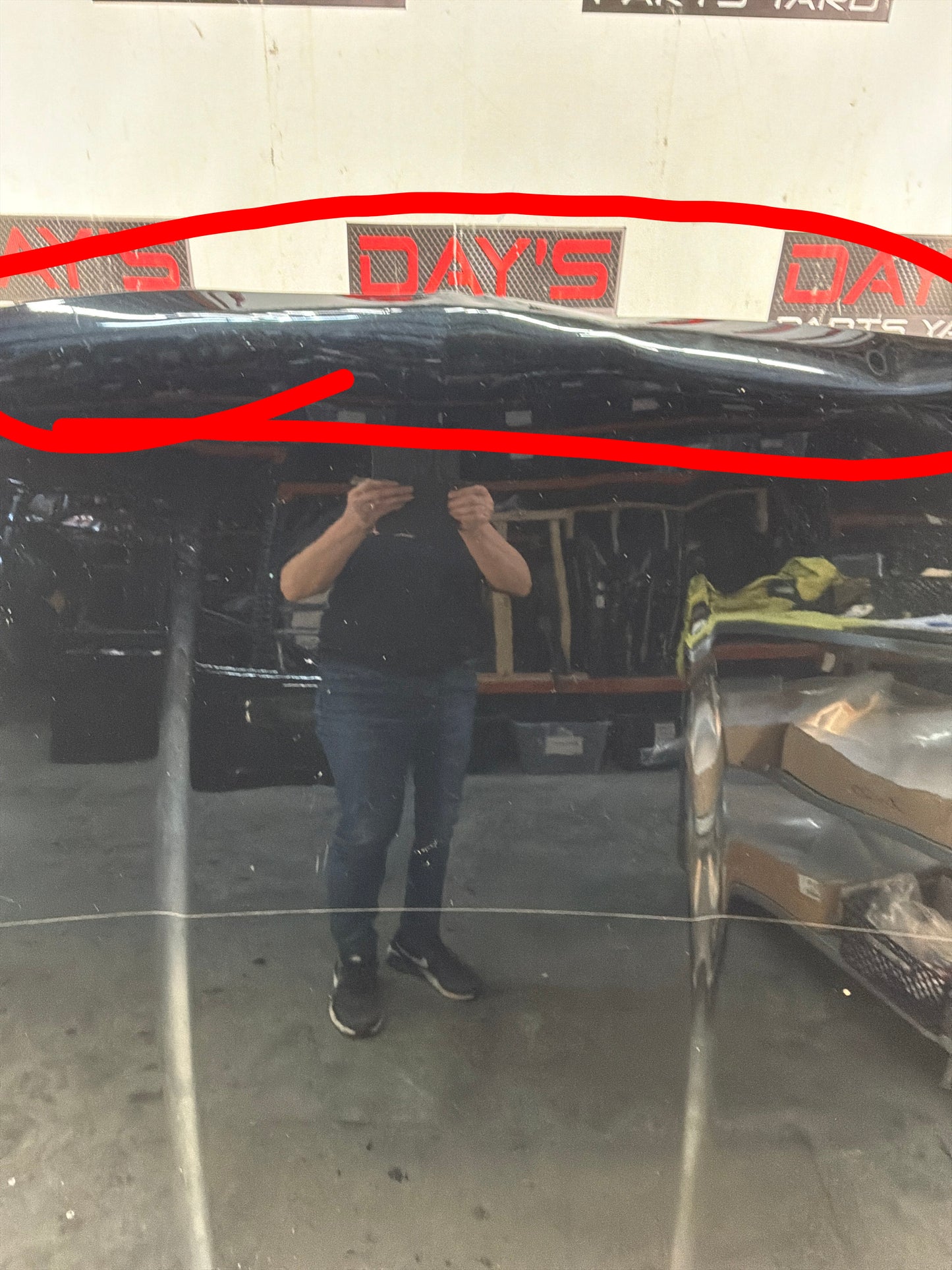 Hood - Day's Parts Yard