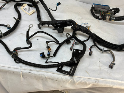 2002 Cadillac Escalade EXT Engine Transmission Wire Wiring Harness OEM