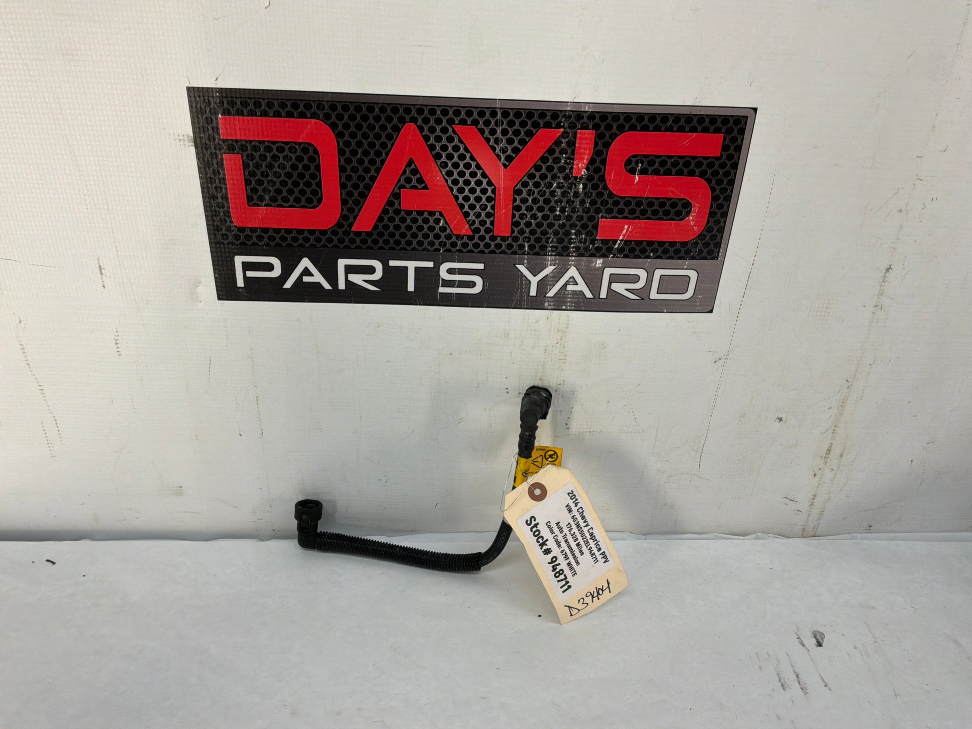 Fuel line - Day's Parts Yard