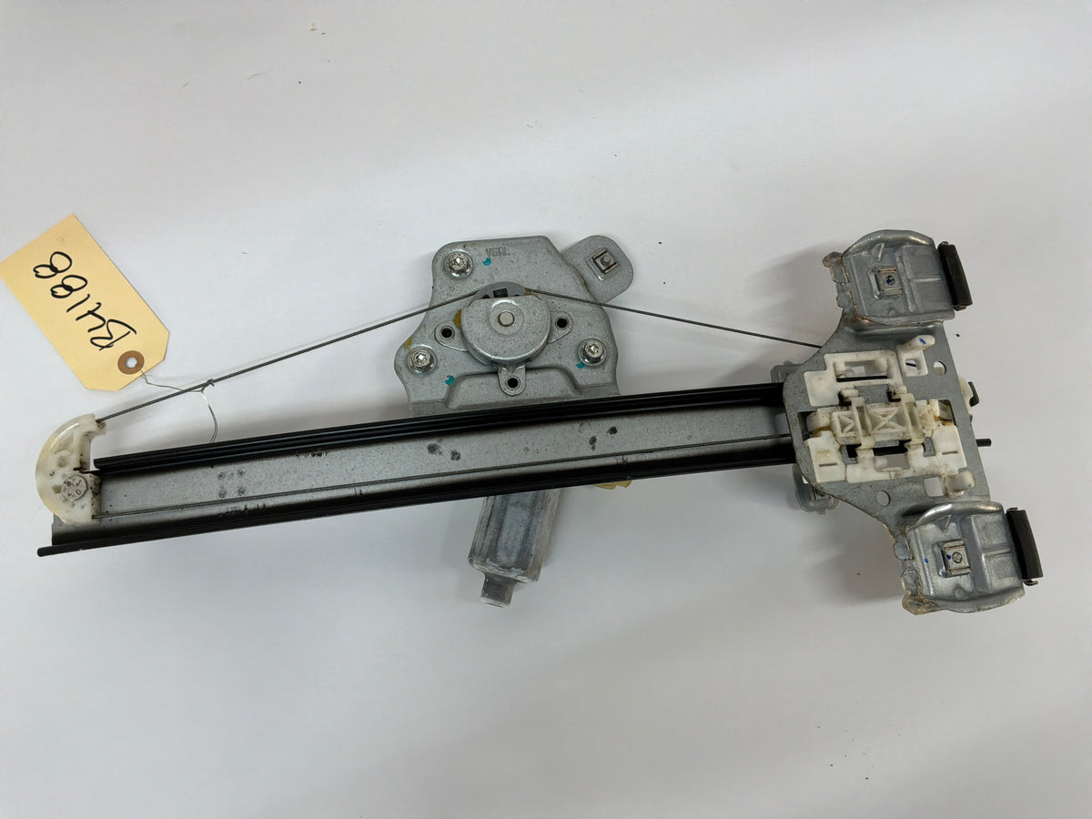 2014 Chevy SS Sedan LH Driver Rear Window Regulator Motor OEM