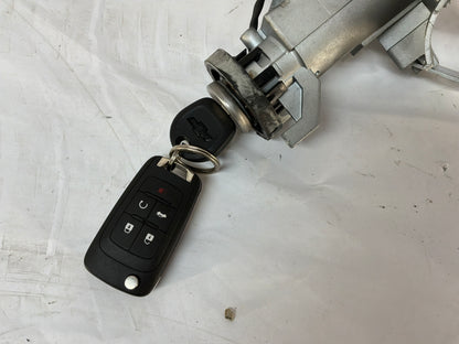 2013 Chevy Camaro ZL1 Ignition Lock Housing Assembly w/ Key Transmitter OEM