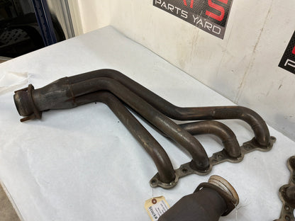 2010-2015 Chevrolet Camaro SS 1LE BBK Long Tube Exhaust Headers High Flow Cats