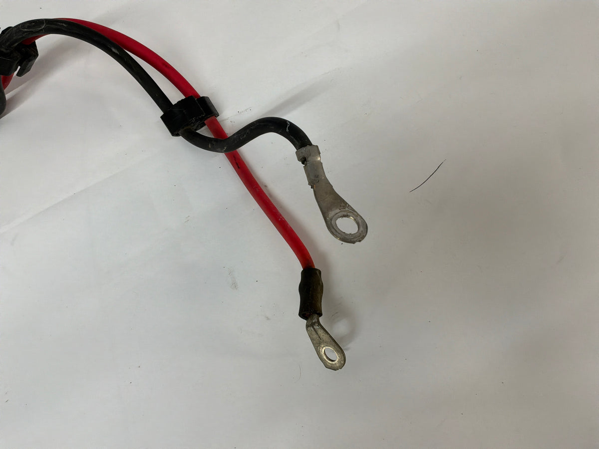 2002 Chevy C5 Corvette Positive Negative Battery Starter Wire Wiring Harness OEM