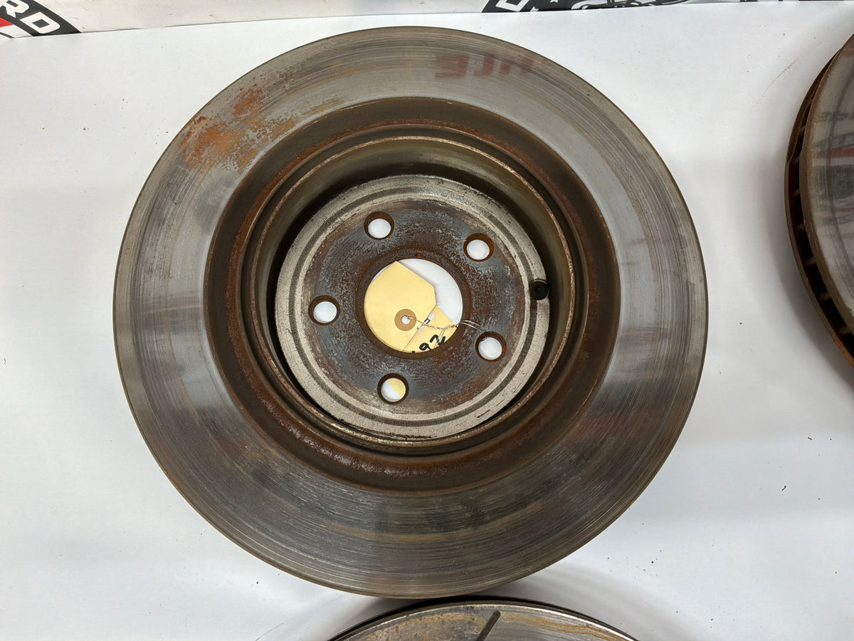 2017 Chevy SS Sedan Front and Rear Rotors OEM