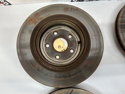 2017 Chevy SS Sedan Front and Rear Rotors OEM