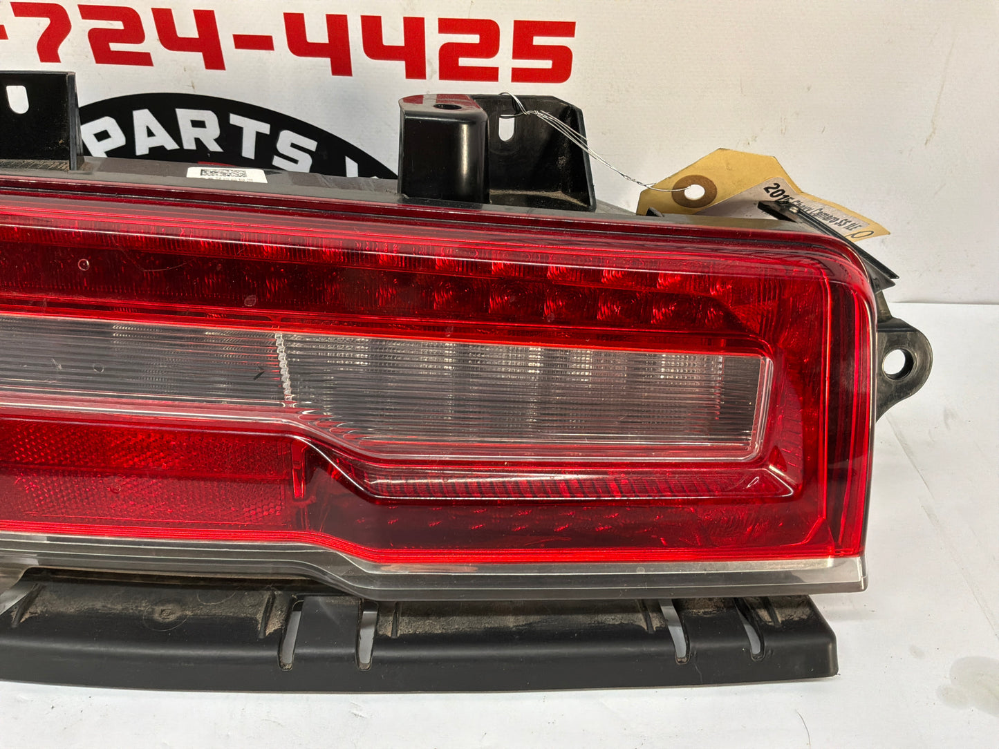 2015 Chevy Camaro SS 1LE LH Driver Taillight Tail Light Lamp LED OEM