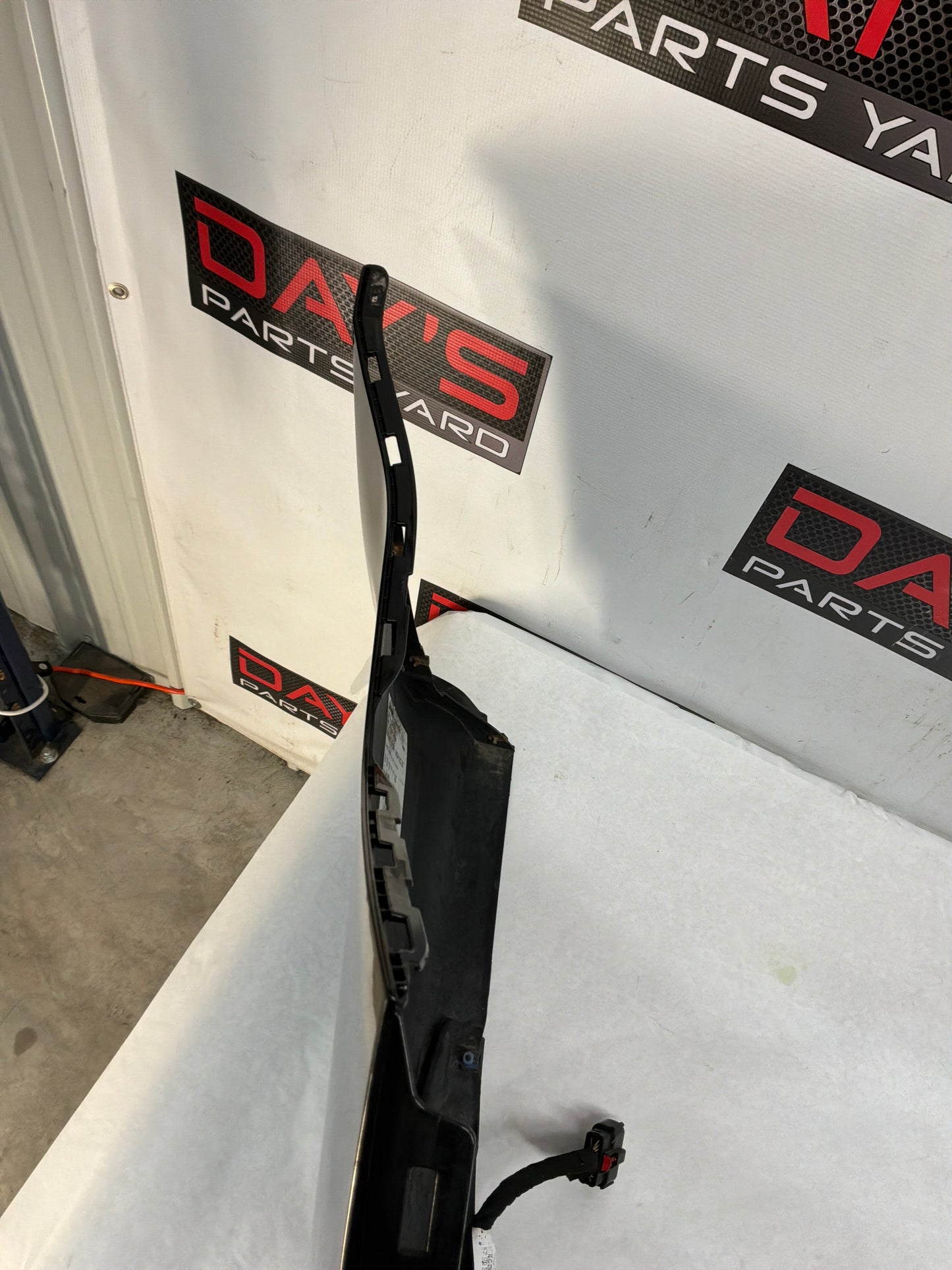 2014 Chevy SS Sedan Rear Bumper Cover Black  OEM - Day's Parts Yard