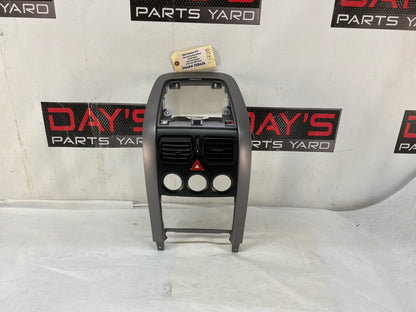 2004 Pontiac GTO Center Dash Radio HVAC Bezel Plate Panel Trim Panel OEM