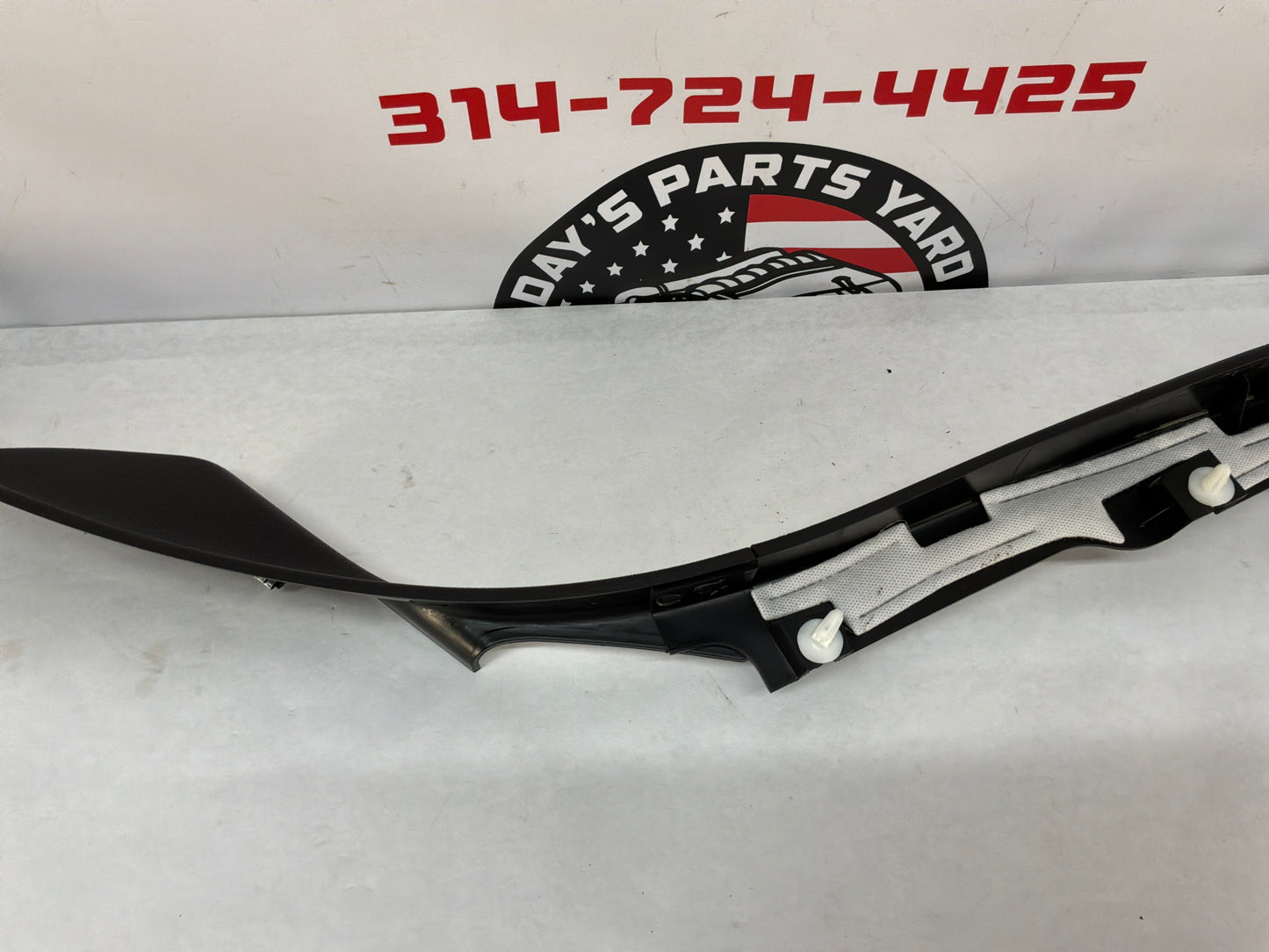 2016 Cadillac CTS-V LH Driver Rear Sill Kick Plate Trim OEM