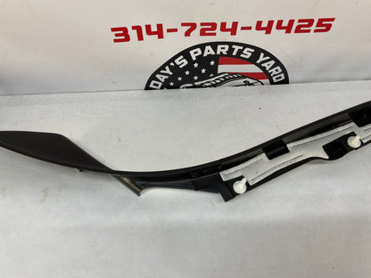 2016 Cadillac CTS-V LH Driver Rear Sill Kick Plate Trim OEM