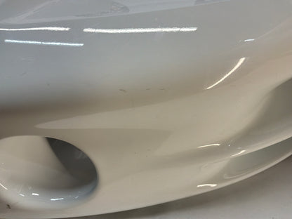1999 Pontiac Trans Am WS6  Front Bumper White OEM