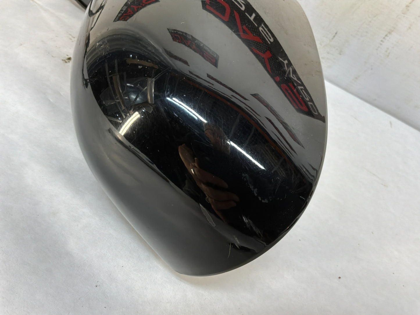 1999 Chevy C5 Corvette LH Driver Exterior Mirror Black OEM