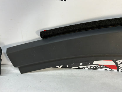 2008 Pontiac G8 Base RH & LH Dash Panels Center Cowl Defrost Trim Extensions OEM