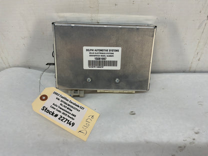 2002 Cadillac Escalade EXT Suspension Control Module OEM