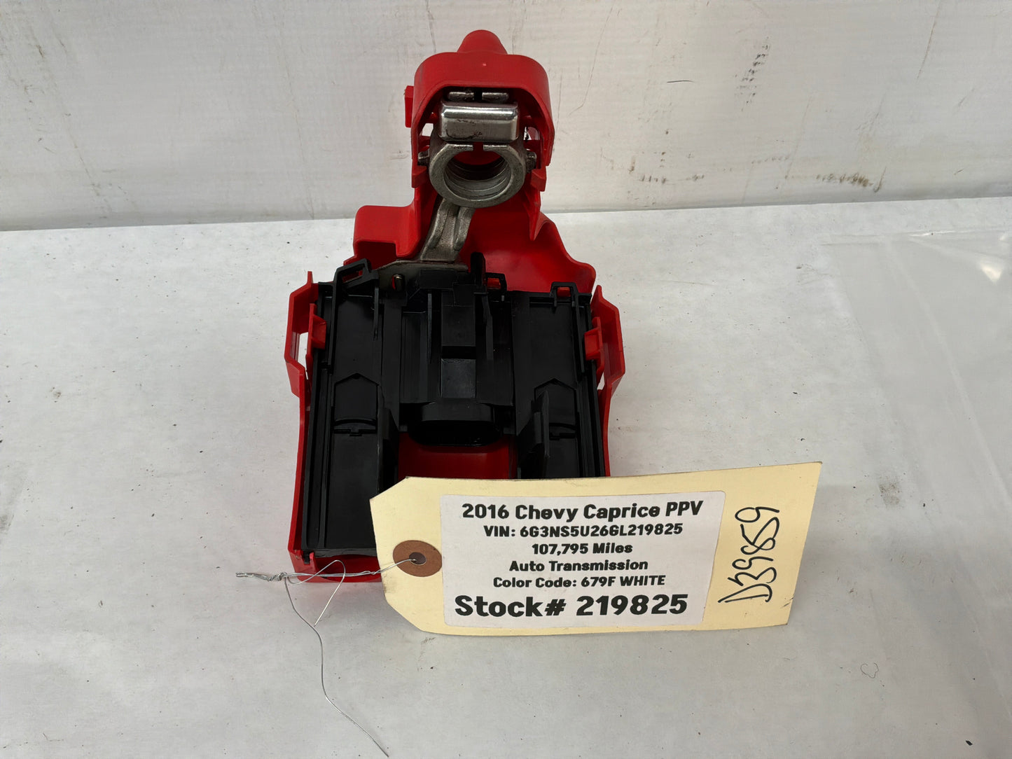 2016 Chevy Caprice PPV Positive Battery Terminal Post Electric Fuse OEM