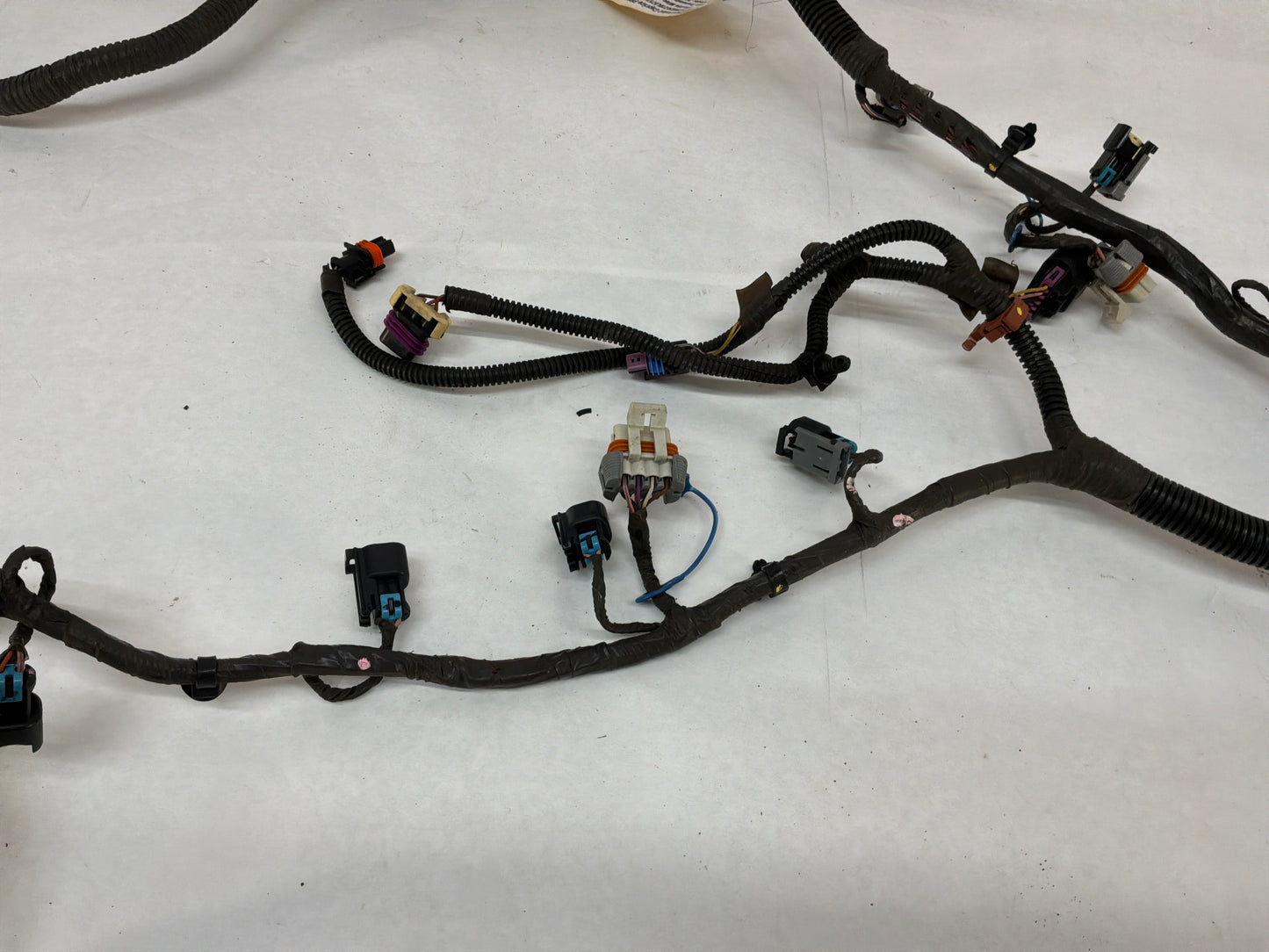 2011 Chevy Caprice PPV Engine Motor Transmission Wire Wiring Harness OEM