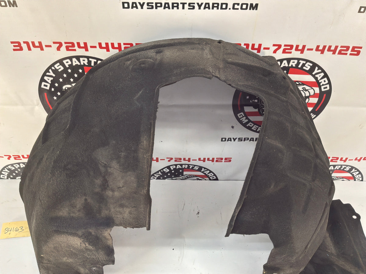 2014 Chevy SS Sedan RH Passenger Front Fender Wheel House Well Liner OEM