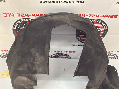 2014 Chevy SS Sedan RH Passenger Front Fender Wheel House Well Liner OEM