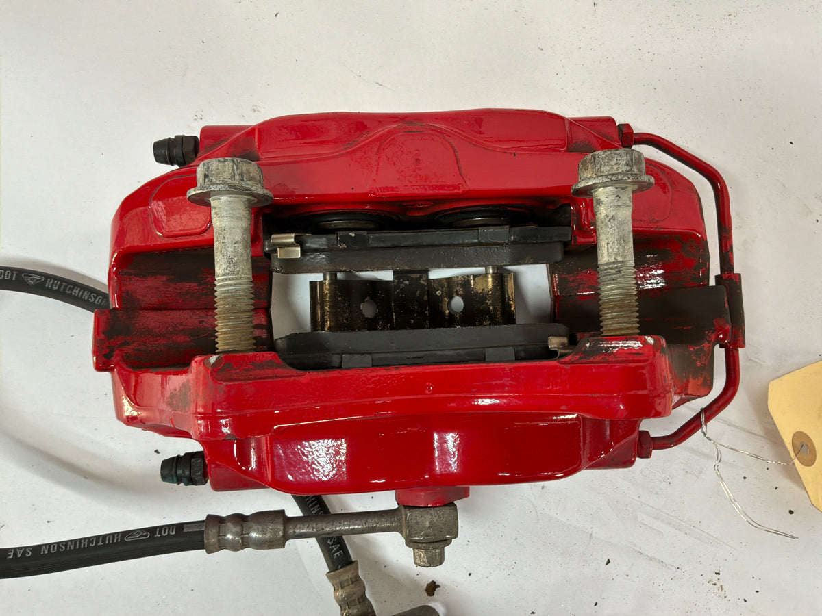 2015 Chevrolet Camaro SS 1LE RH & LH Rear Brembo Brake Calipers