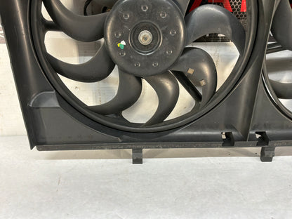 2008 Pontiac G8 GT Dual Radiator Electric Coolant Cooling Fans Assembly OEM