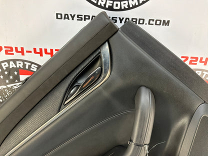 2016 Cadillac CTS-V Rear LH Driver Door Panel OEM