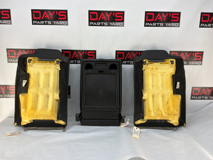 2015 Chevrolet SS Sedan Front and Rear Black Leather Seats OEM