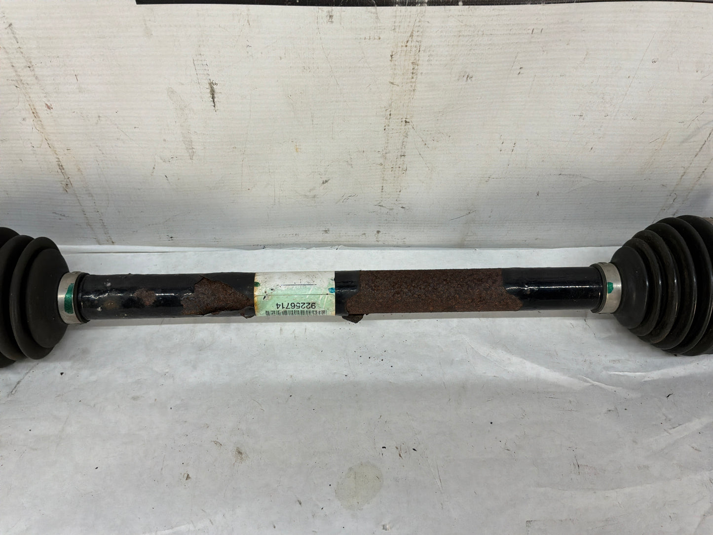 2014 Chevy Caprice PPV LH Driver Rear CV Axle Half Shaft OEM